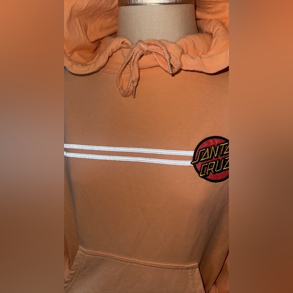 Santa Cruz Other Dot Reflective Pullover Hooded Midweight Sweatshirt - Picture 6 of 9